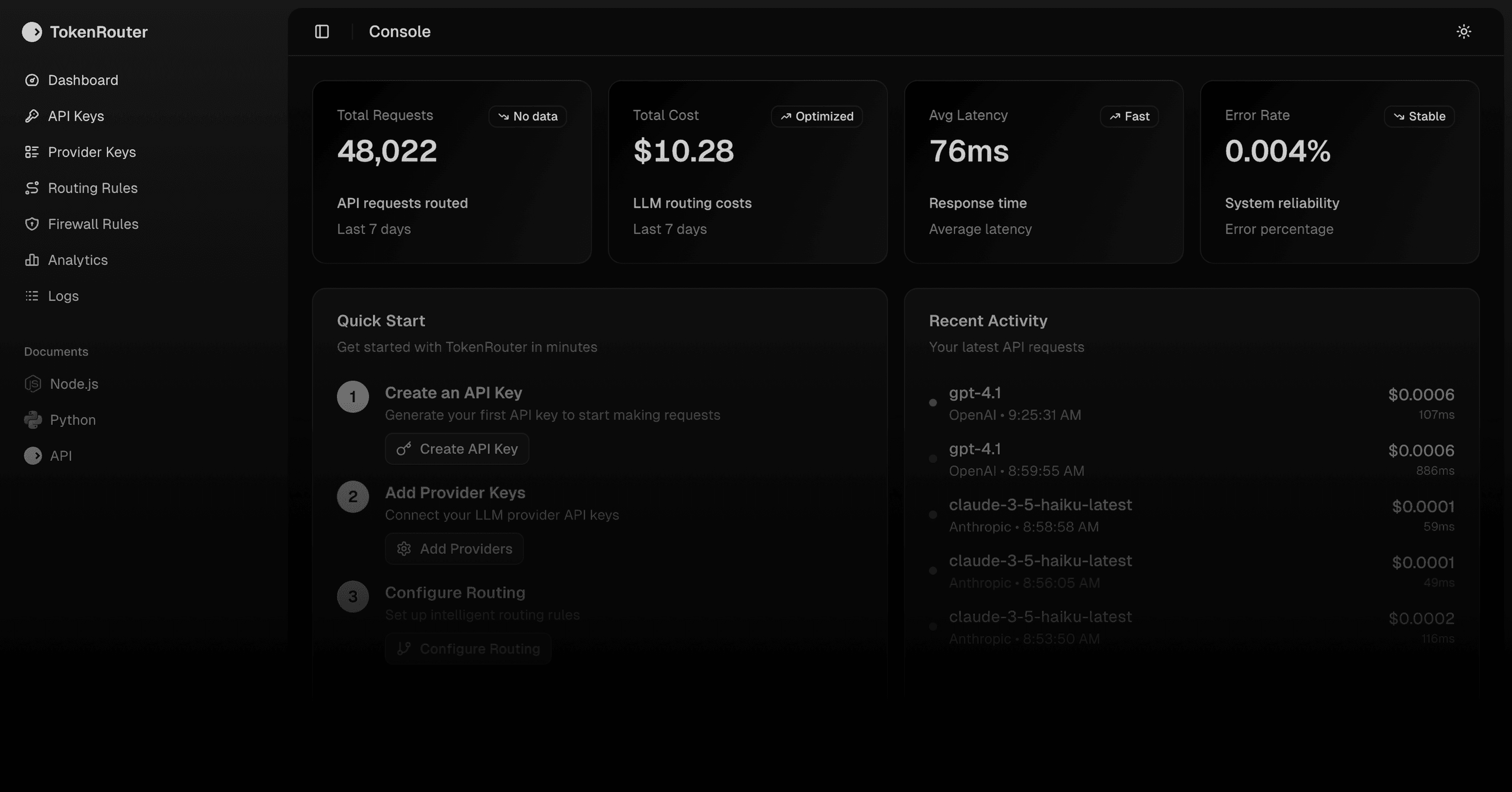 analytics dashboard illustration